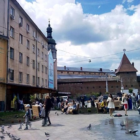 Skovoroda Apartment Lemberg Exterior foto